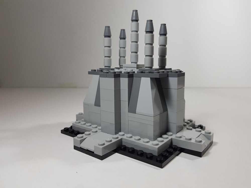 Lego Coruscant Jedi Temple