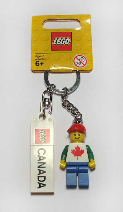 Lego Canada Key Chain