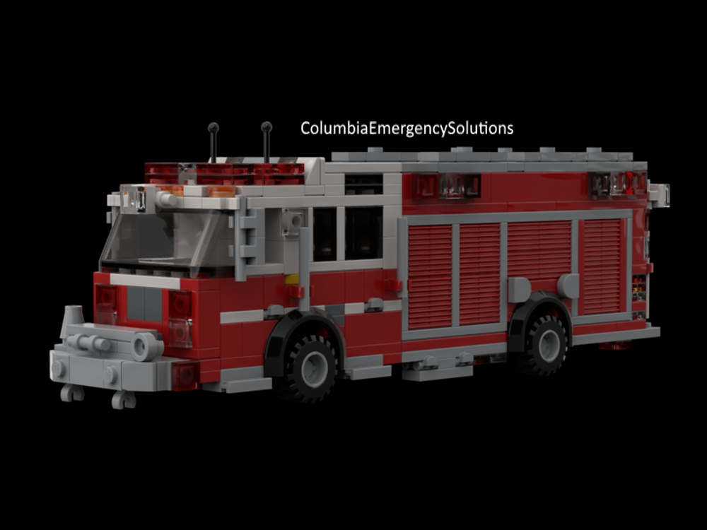Lego American Walk Around Rescue