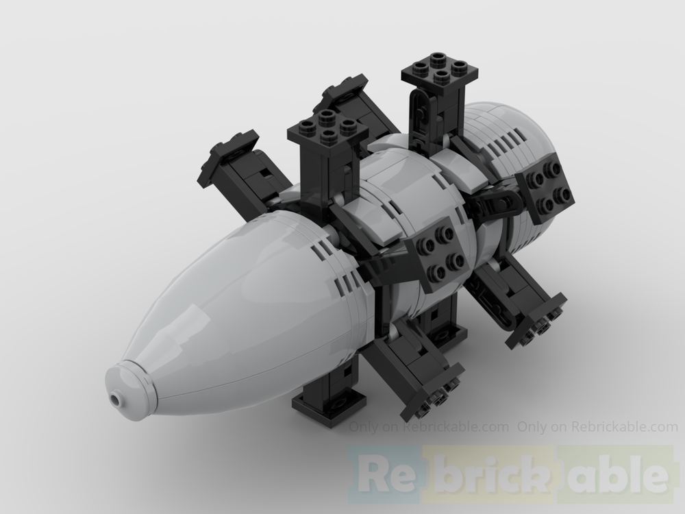 Lego Outbound Flight: Central Storage Core Module