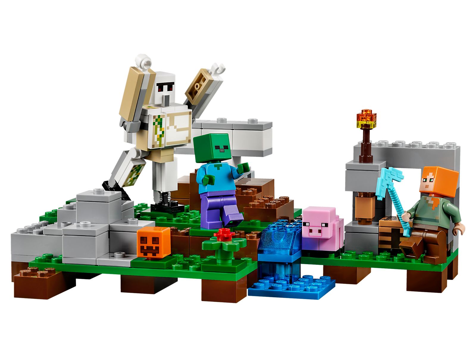 Lego The Iron Golem