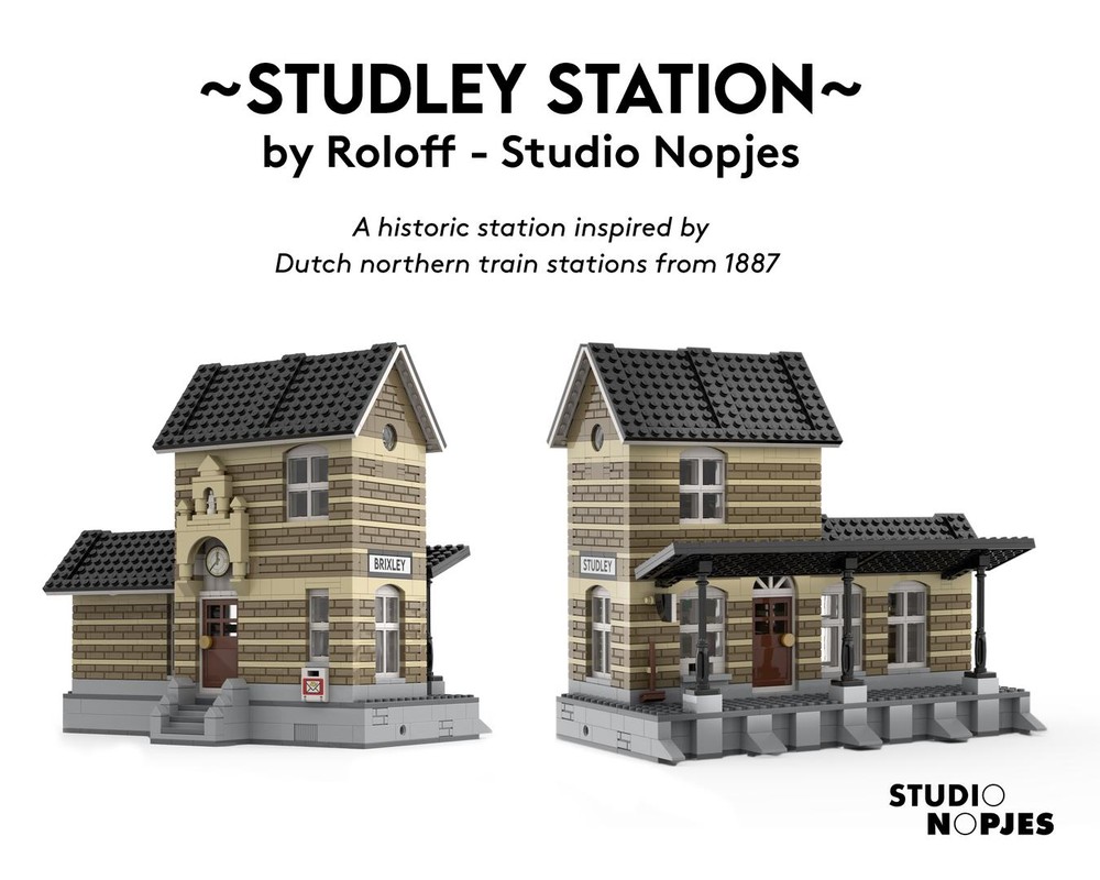 Lego Studley Station