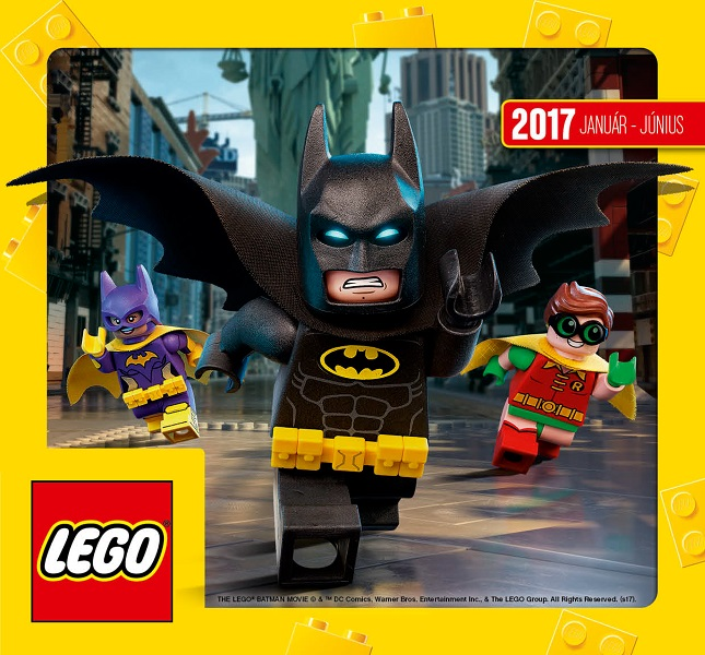Lego 2017 Large Hungarian January - June (619.1819-HU)