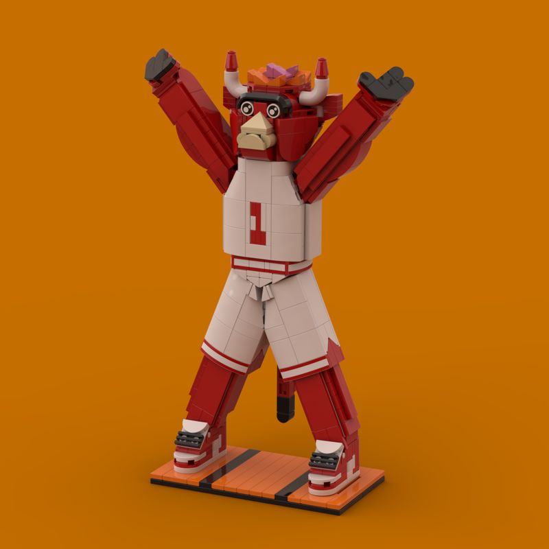 Lego Benny The Bull