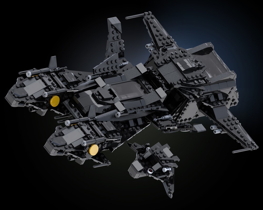 Lego 76240 Batdefender - Alt Build