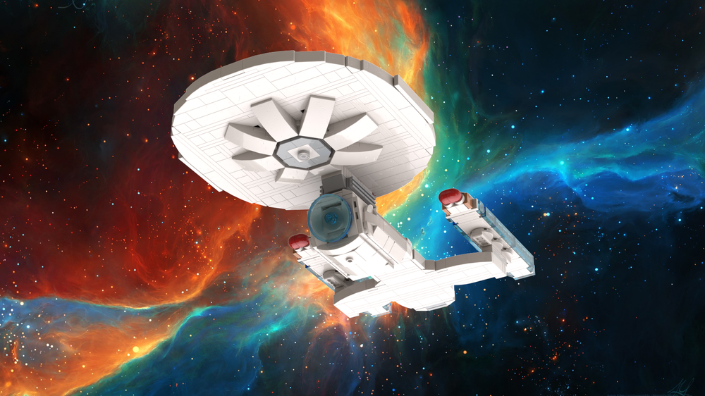 Lego USS Enterprise NCC-1701-C