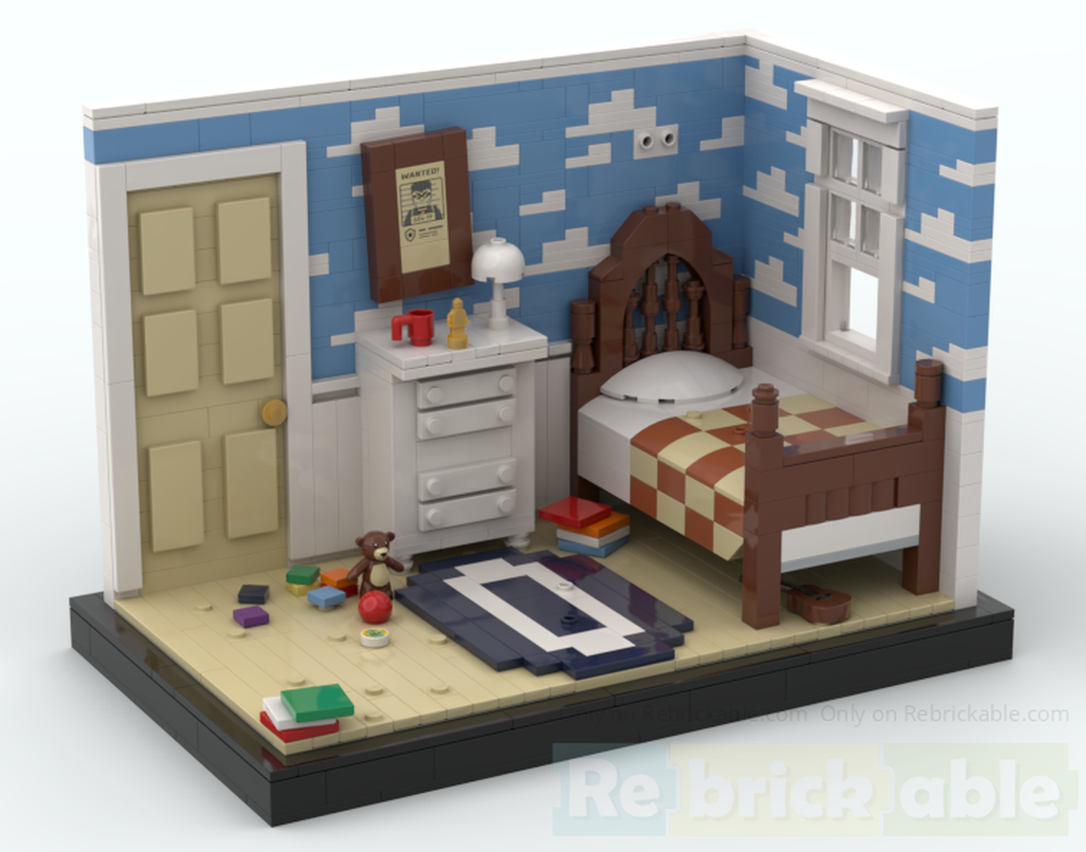 Lego Andy's Room
