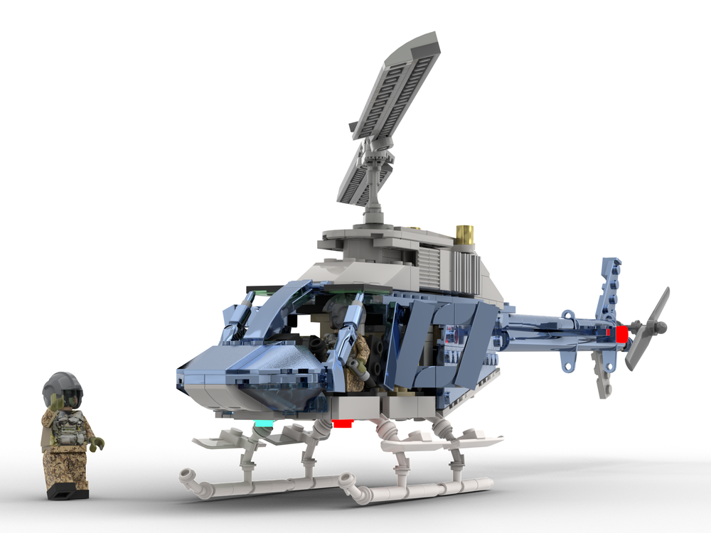 Lego Bell 206 Jet Ranger