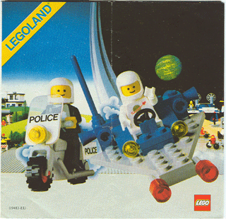 Lego 1983 Medium European Square (119483-EU)