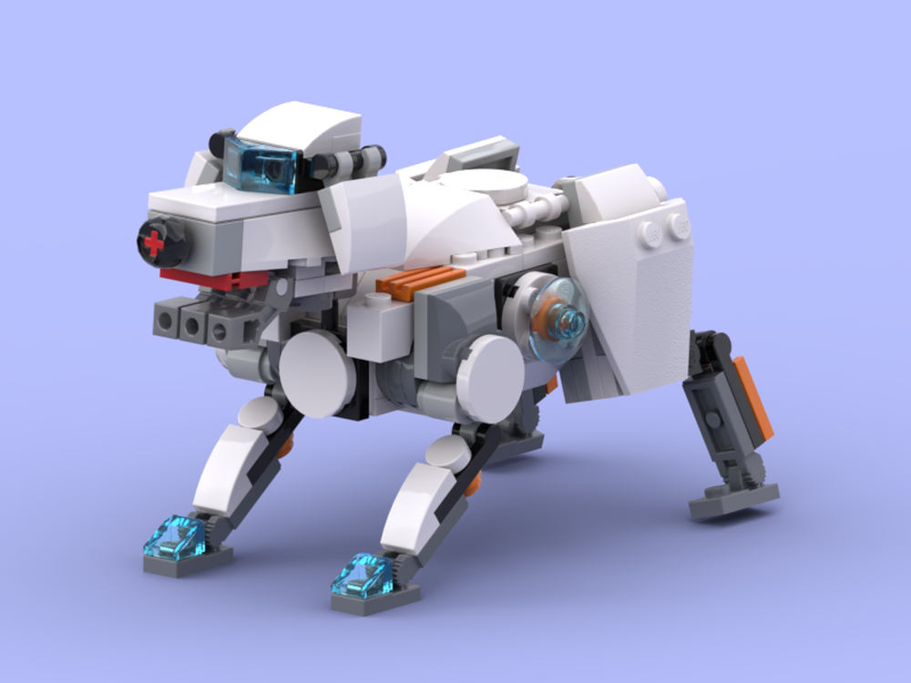 Lego Alternate Dog Alternate!