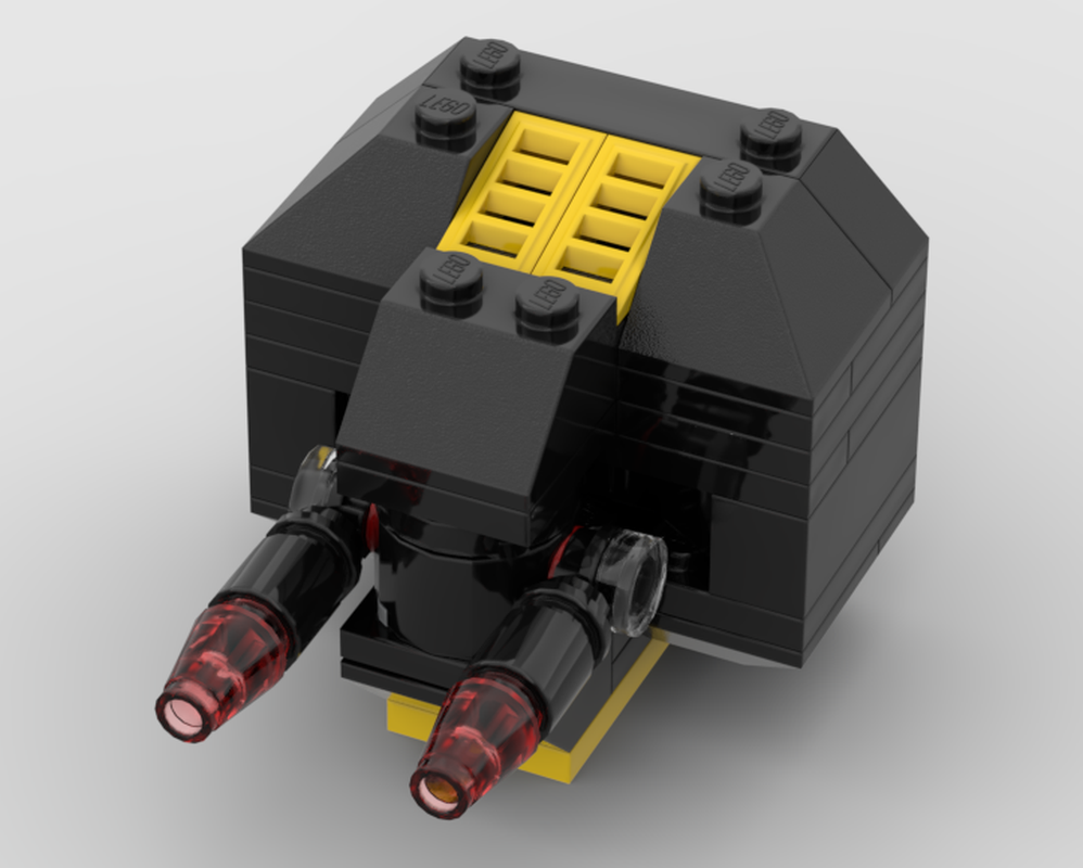 Lego Blacktron Renegade Turret