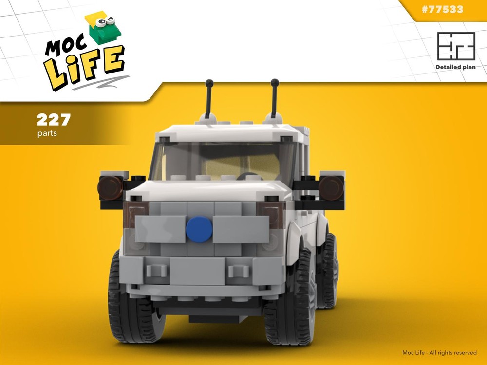 Lego Ford F-150 quad cab long bed