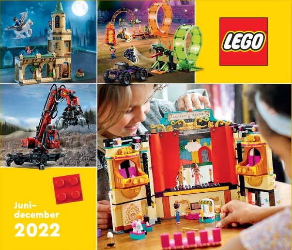 Lego 2022 Large Swedish June - December (SE f/Brand Retail - 6415125, SE 6415150)