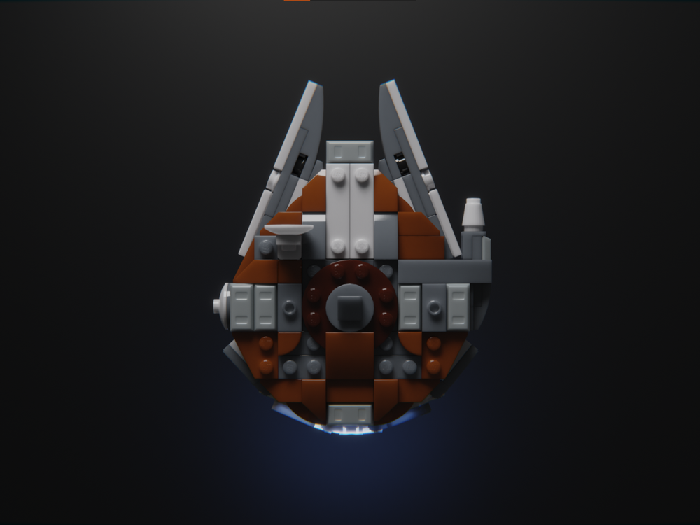 Lego 75381 Droideka Falcon