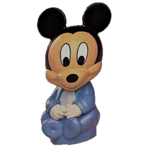 Lego Primo Figure, Mickey Mouse, Baby / Medium Blue