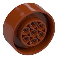 Lego Wheel 41 x 15 / Dark Orange