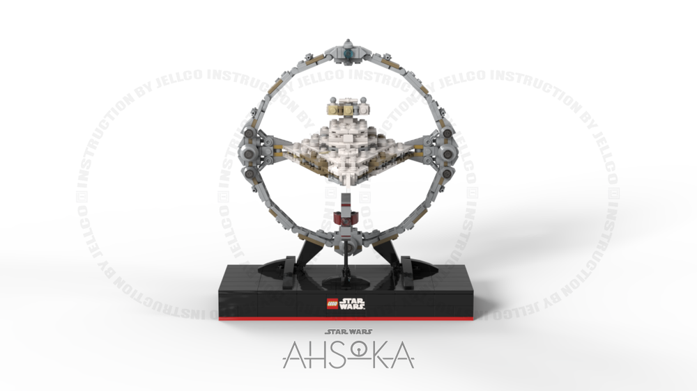 Lego Micro Size Eye of Sion with Imperial Star-Destroyer