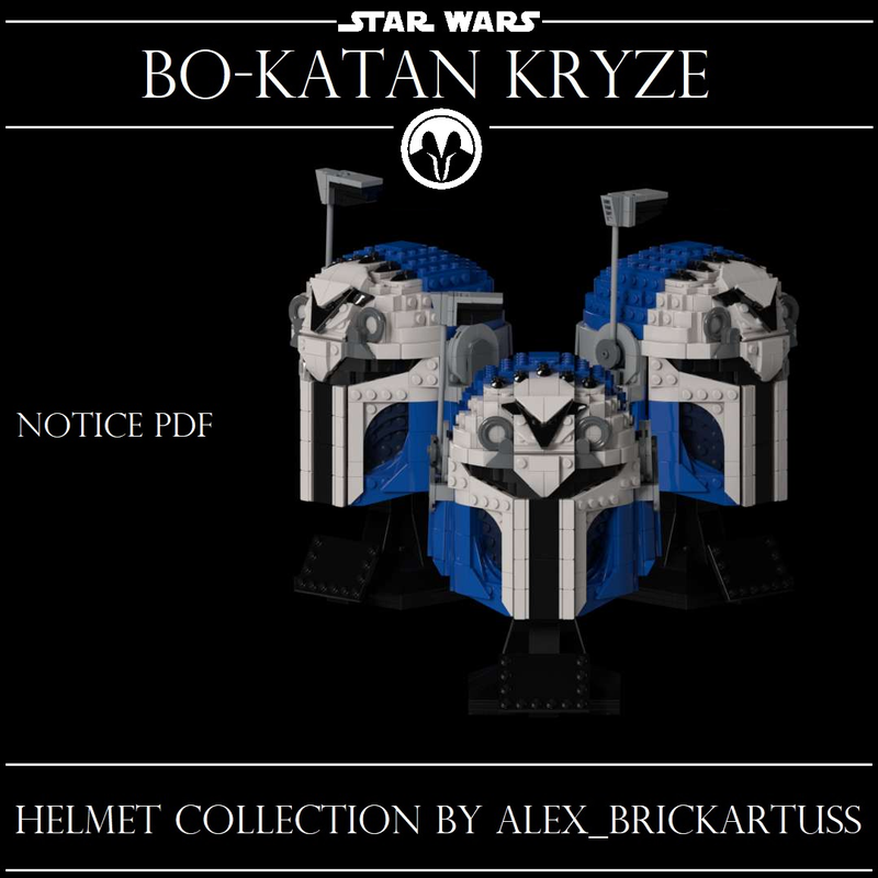 Lego helmet Bo Katan Kryze