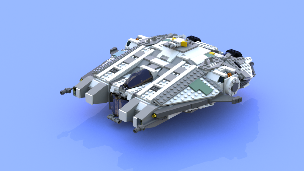 Lego Foxbat v.E1 (Correlian freighter)