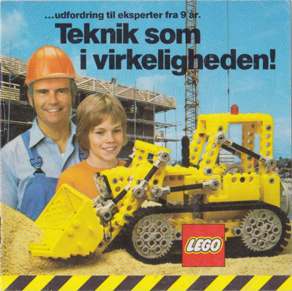 Lego 1979 Medium Technic Danish (103302-DK)