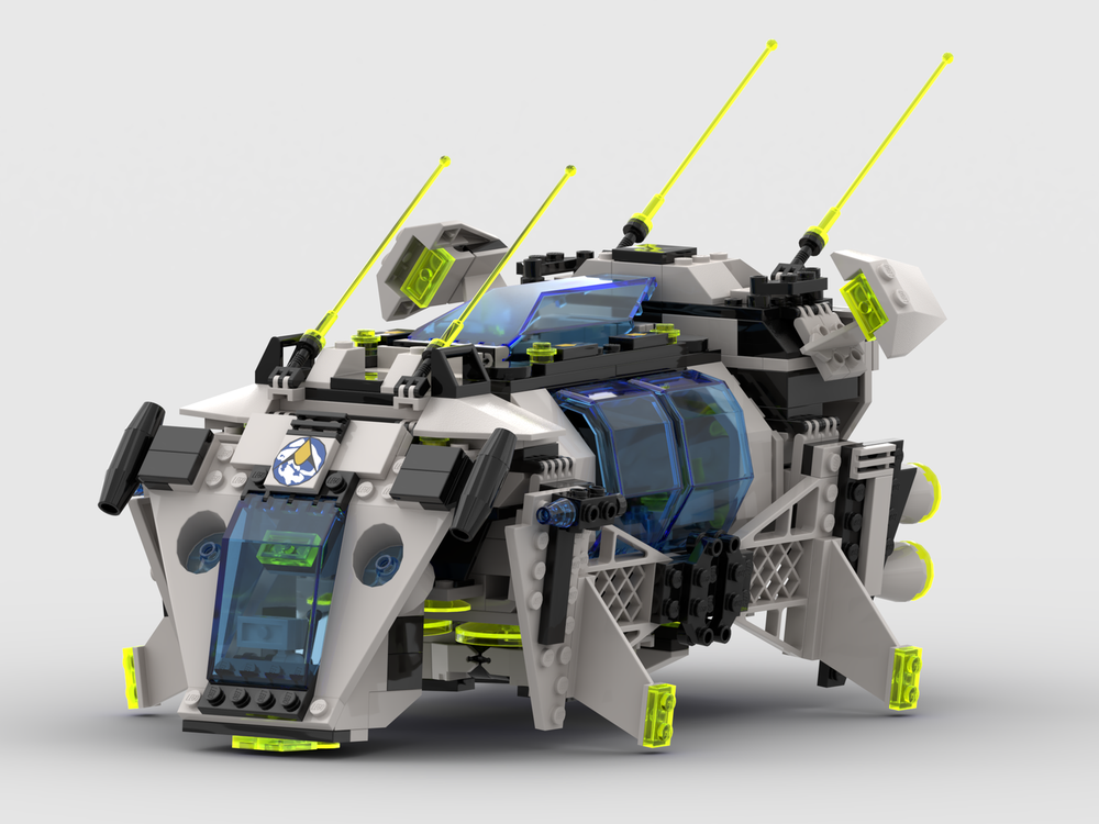 Lego Exploriens Drop Ship