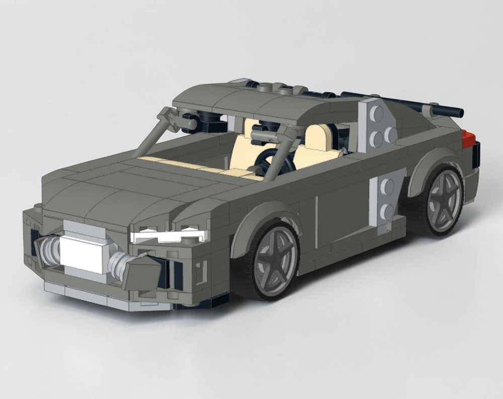 Lego Audi R8 Silver Accents