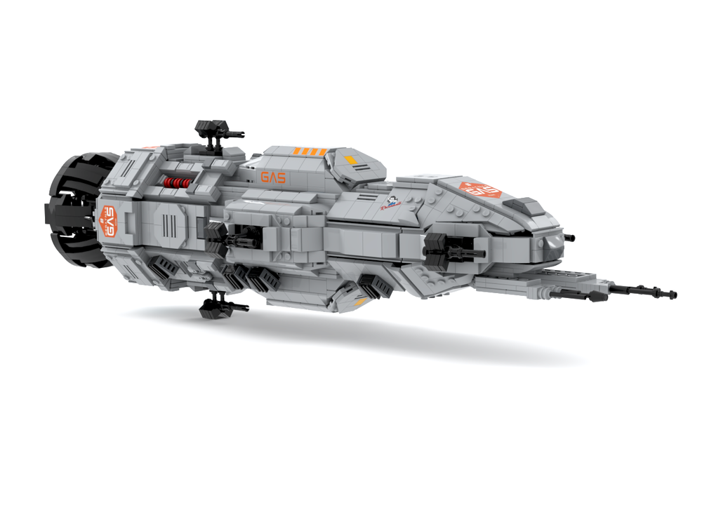 Lego Rocinante Mid Scale