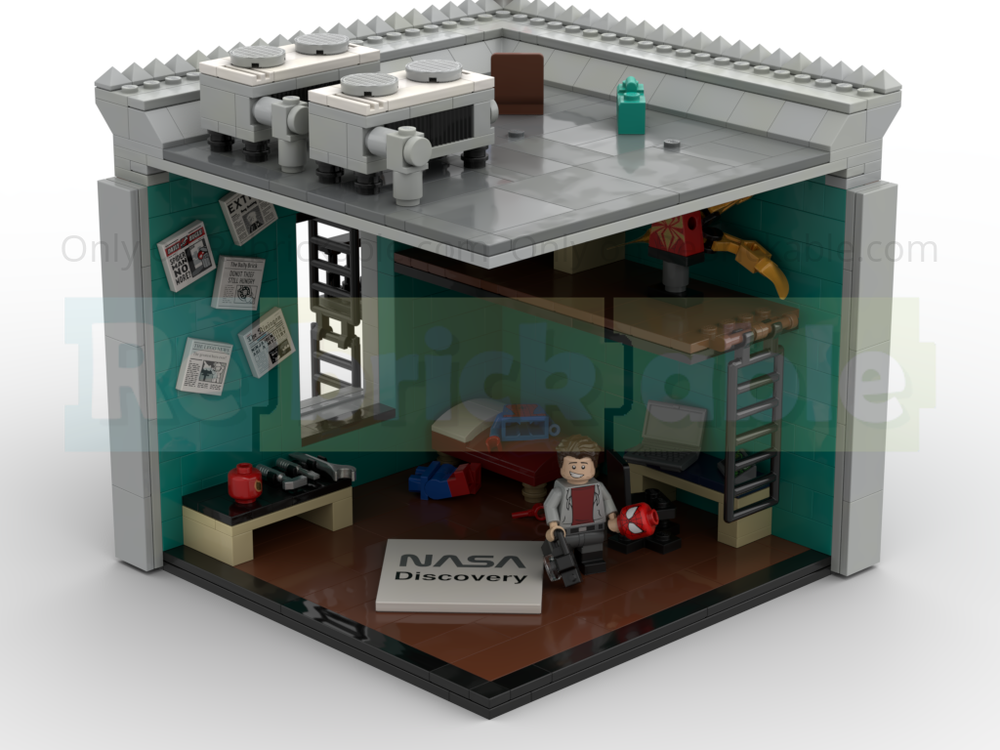 Lego Peter Parkers Apartment