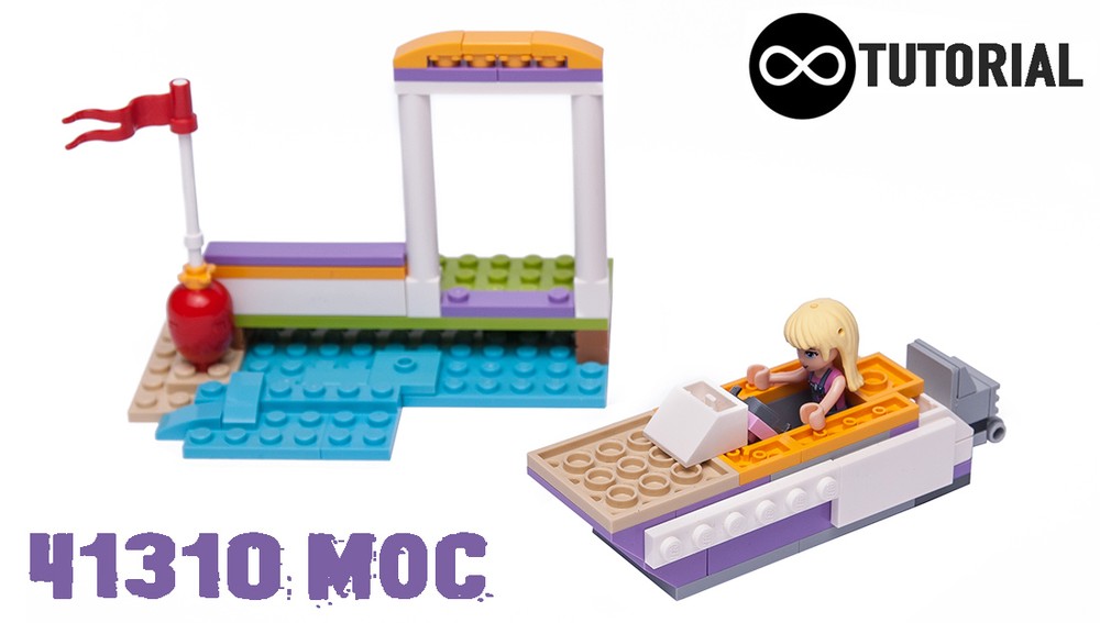 Lego 41310 Boat & pier