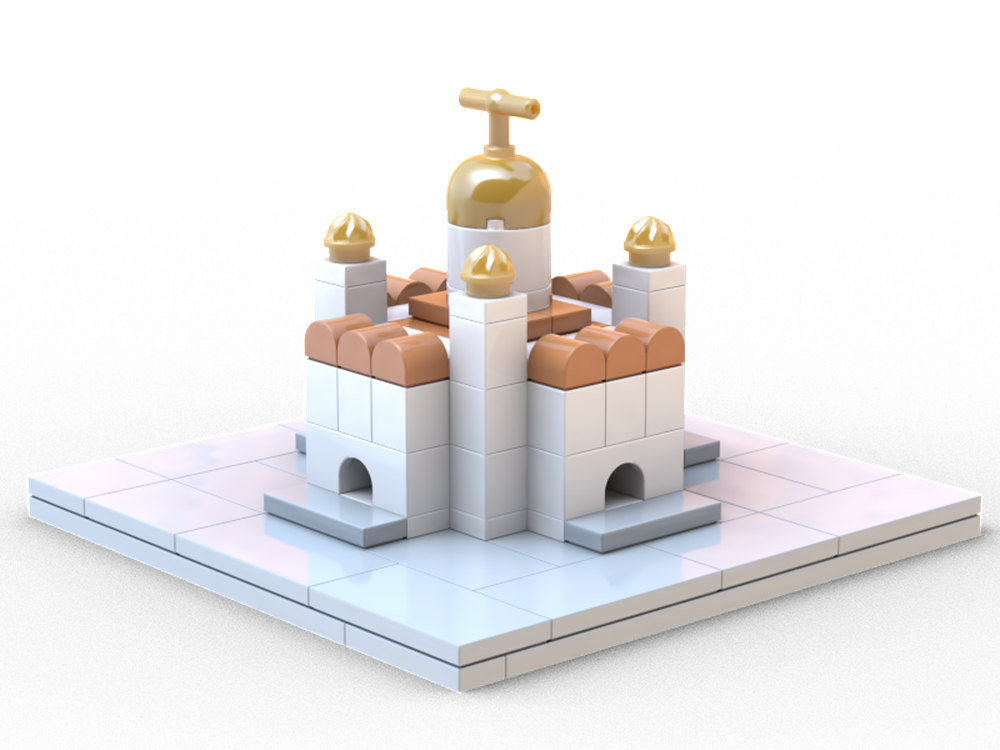 Lego Cathedral of Christ the Saviour