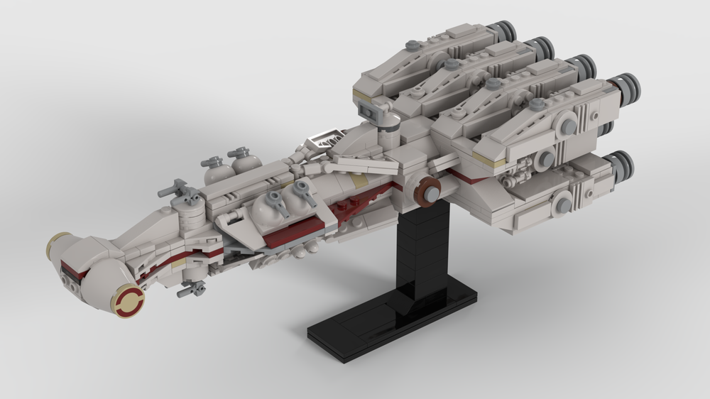 Lego 2bricks 1:360 Scale Tantive IV