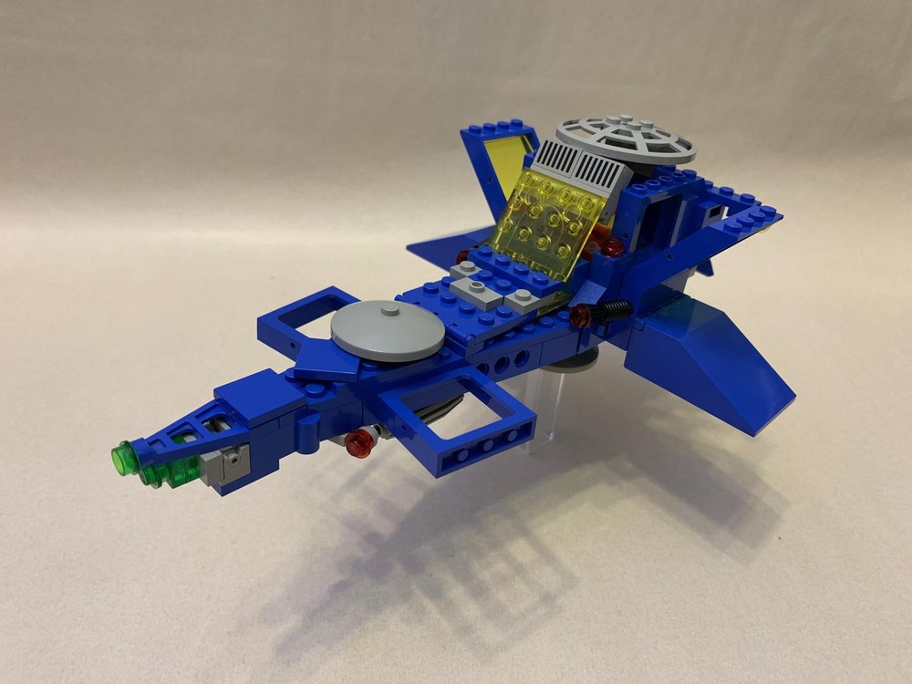 Lego Robot Command Interceptor