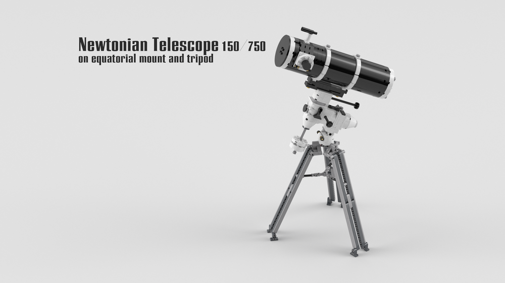 Lego Newtonian Telescope