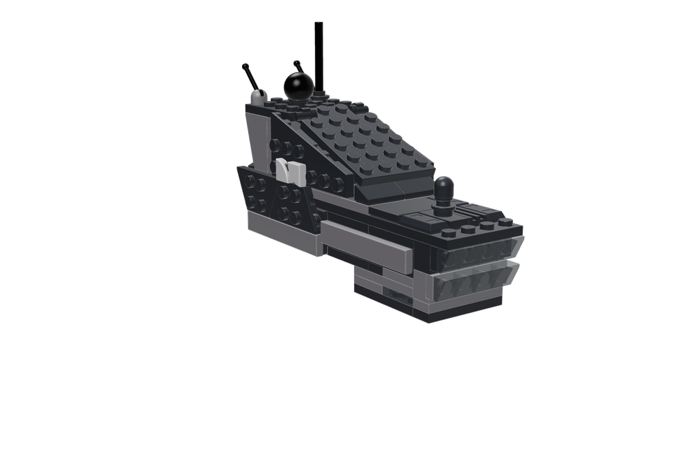 Lego Helicarrier Bridge Mod