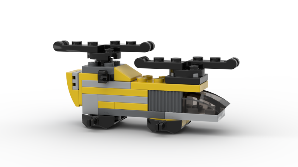 Lego 31014 Chinook Helicopter