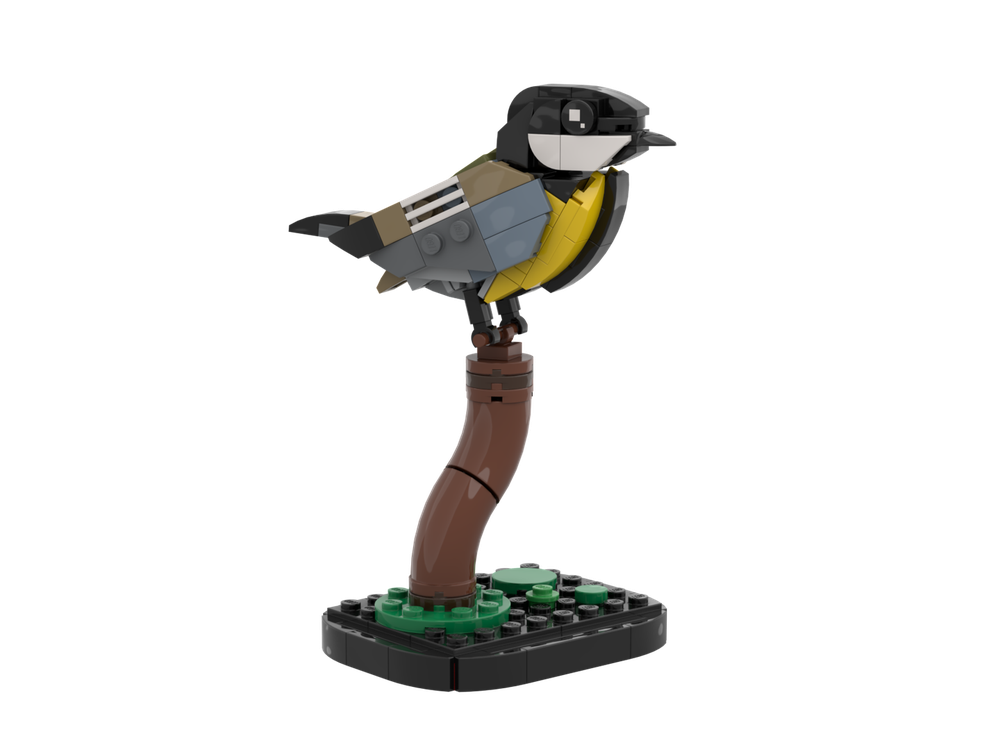 Lego Great tit