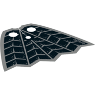 Lego Neckwear Cape with Spider Webs Print