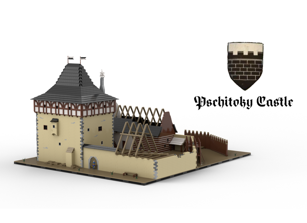 Lego Pschitoky Castle