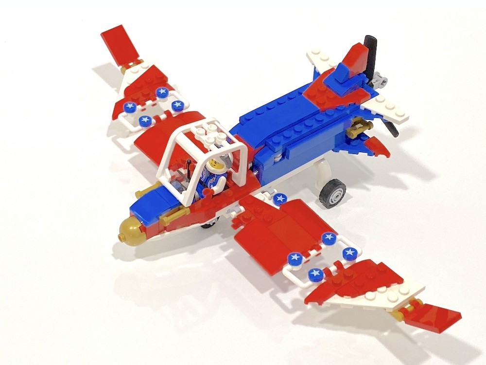 Lego 31076 Seagull Dareplane
