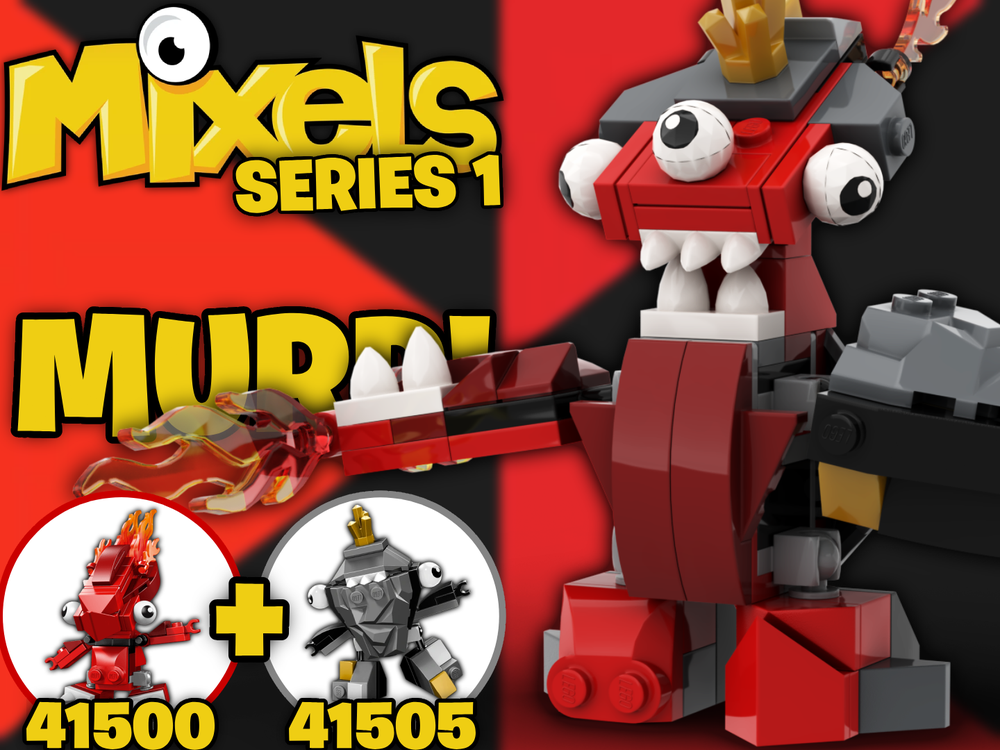 Lego Flain & Shuff MURP!