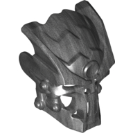 Lego Large Figure Mask Skull / Pearl Titanium