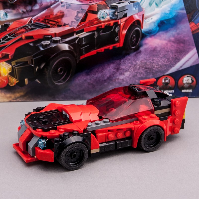 Lego 76244 Spidermobile