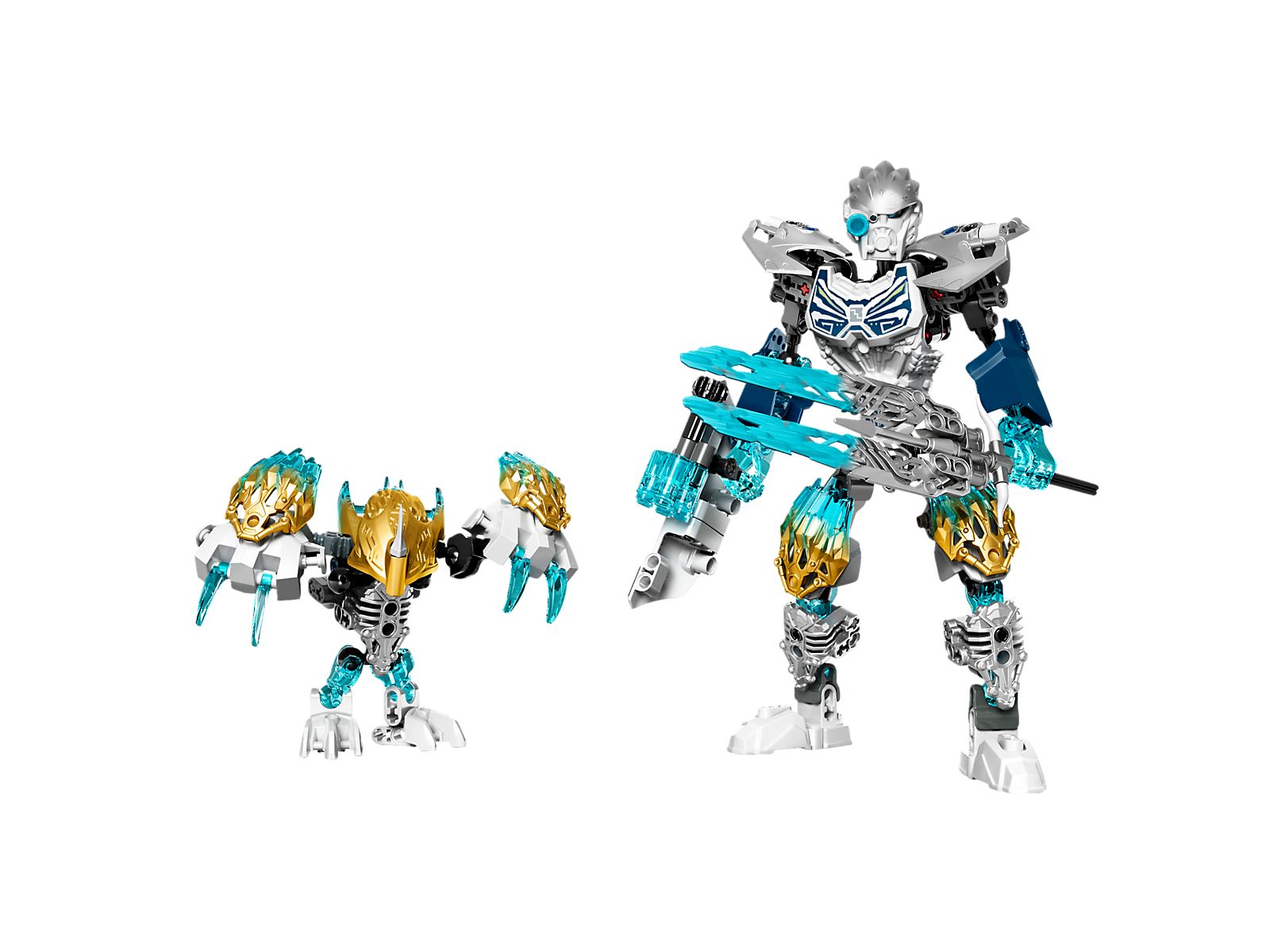 Lego Kopaka and Melum - Unity set