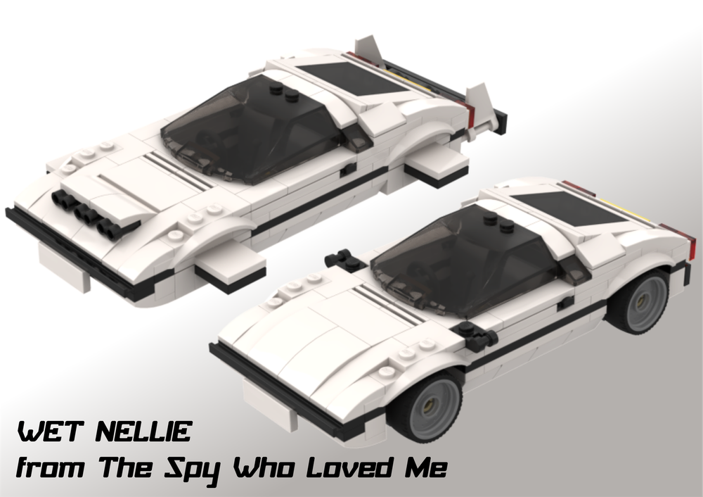 Lego Wet Nellie