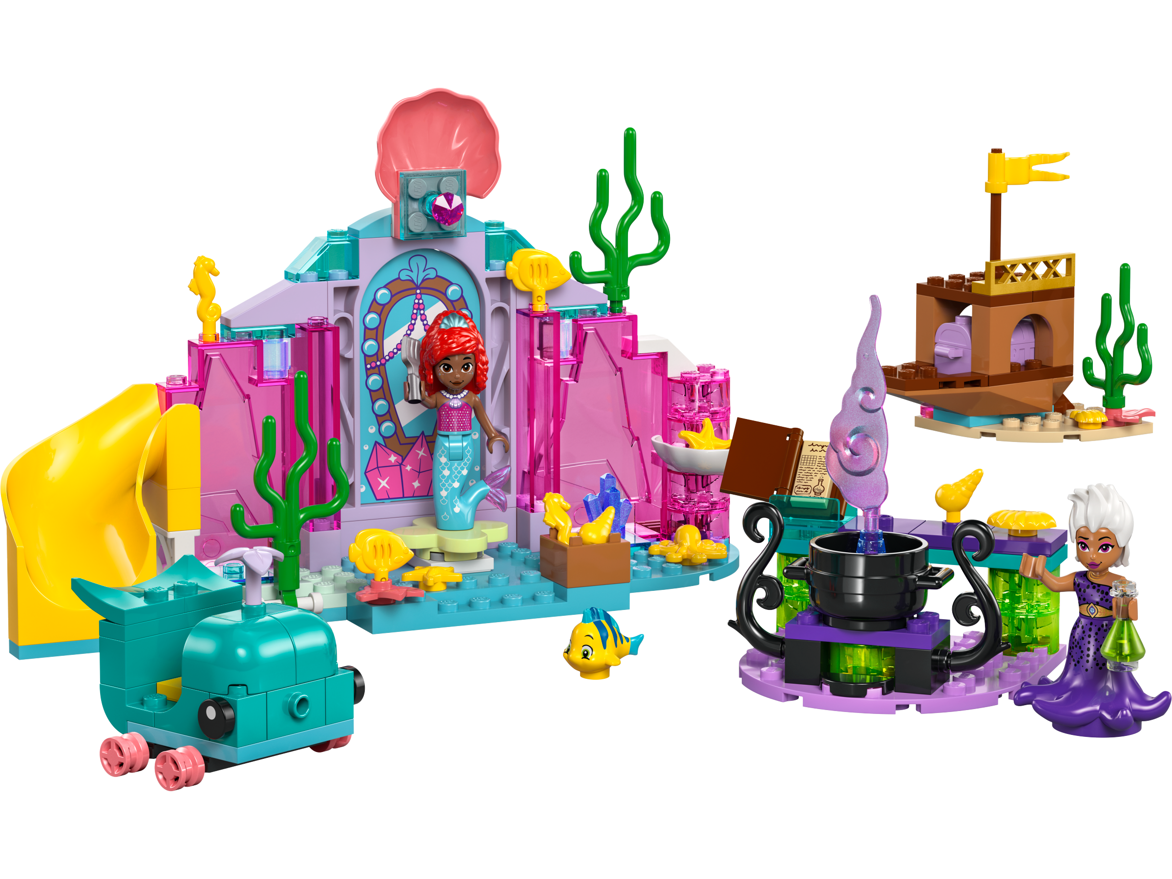 Lego Ariel's Crystal Cavern