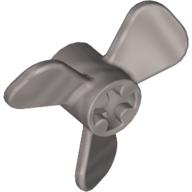 Lego Propeller 3 Blade 3 Diameter with Axle Cross / Flat Silver