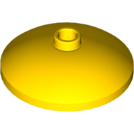 Lego Dish 3 x 3 Inverted [Radar] / Yellow