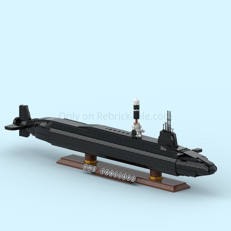 Lego HMS Vanguard