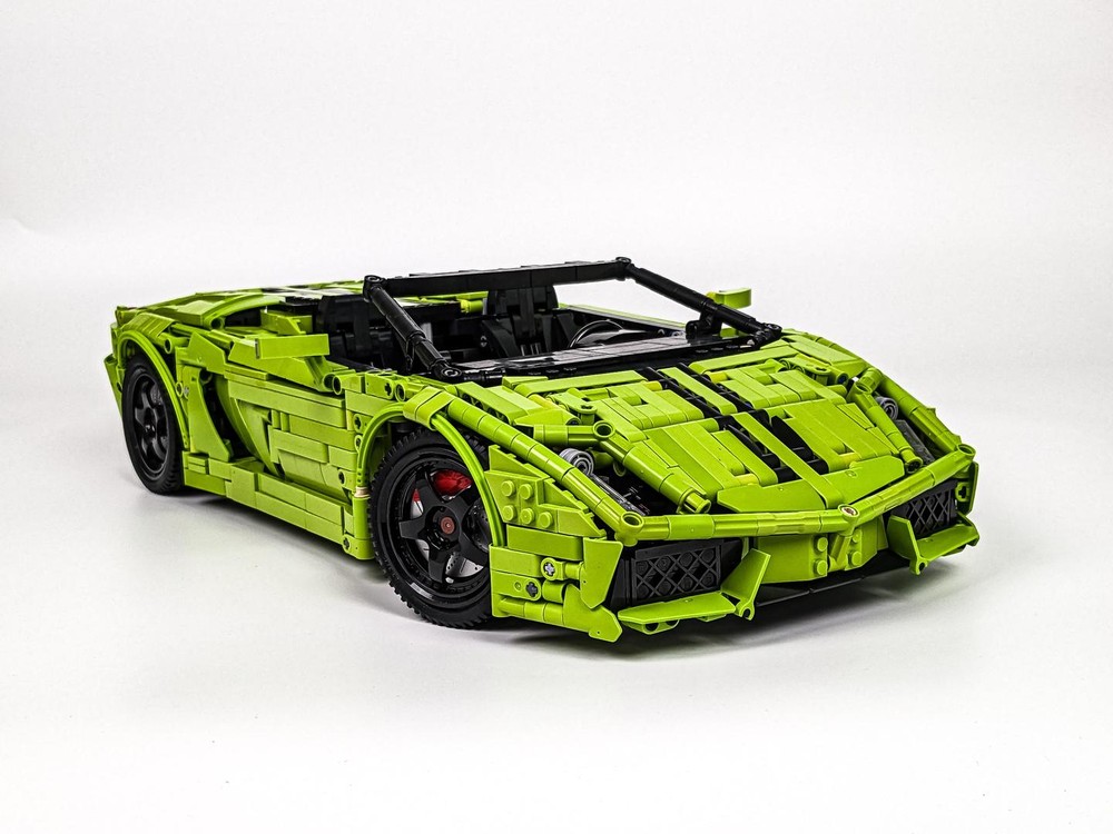 Lego Lamborghini Gallardo Lp560-4 Spyder
