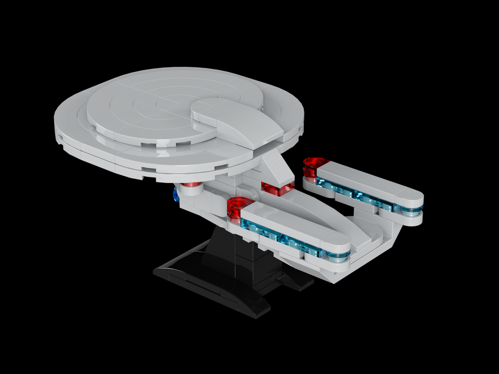 Lego Enterprise D